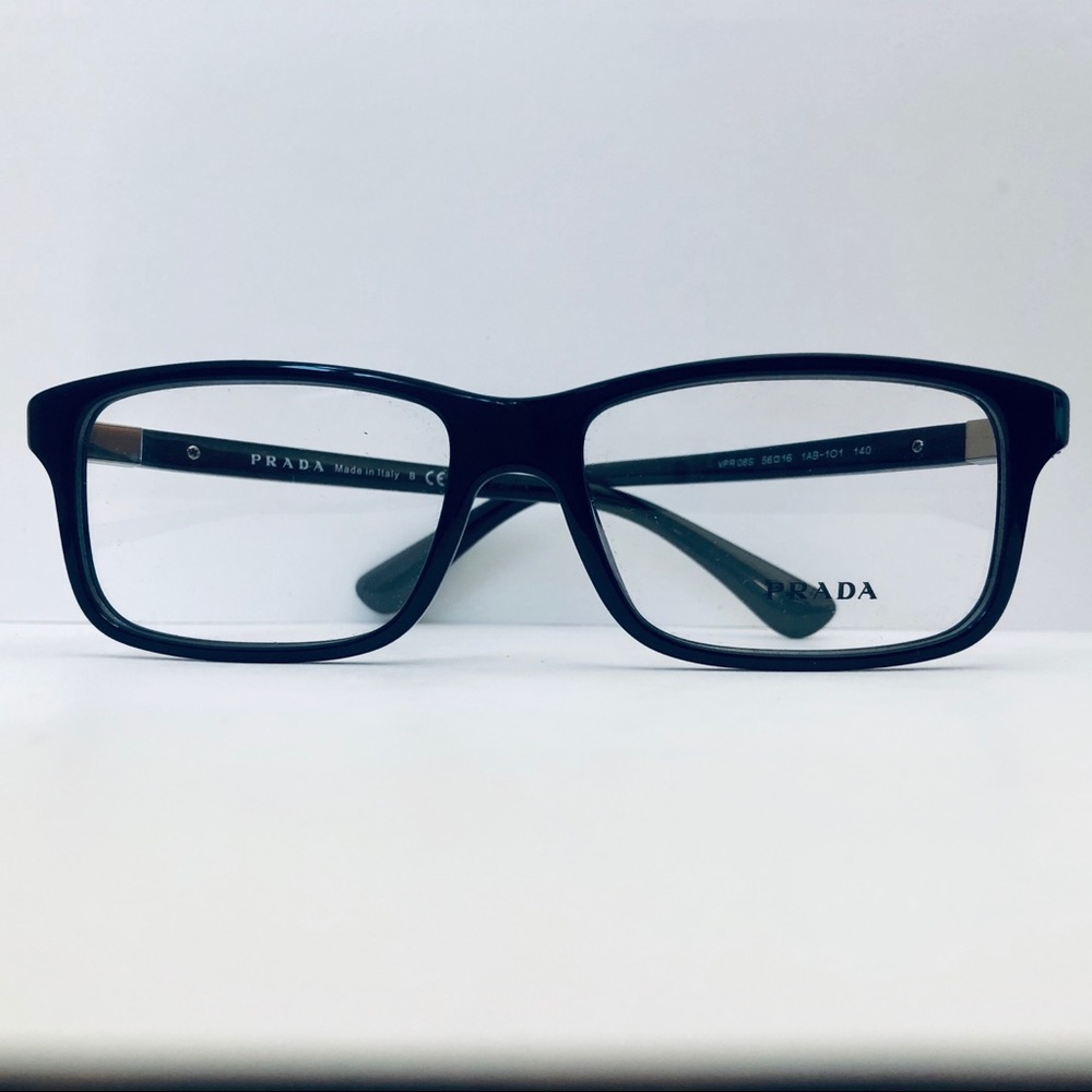 Prada VPR 06S Men’s Eyeglasses Black
